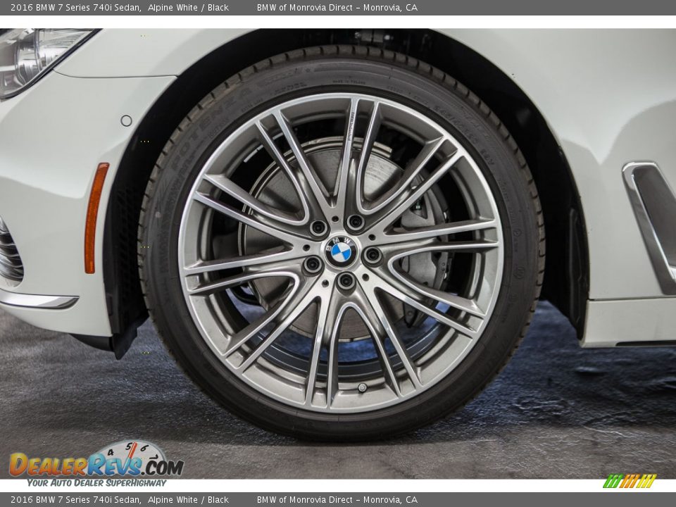2016 BMW 7 Series 740i Sedan Wheel Photo #10