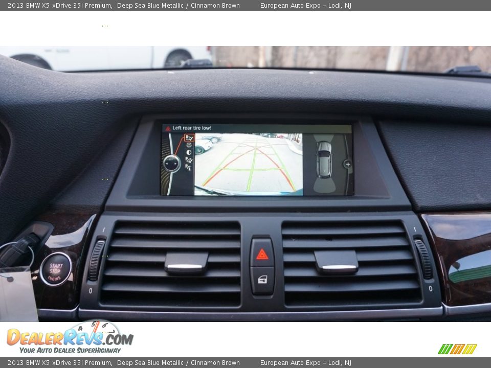 2013 BMW X5 xDrive 35i Premium Deep Sea Blue Metallic / Cinnamon Brown Photo #29