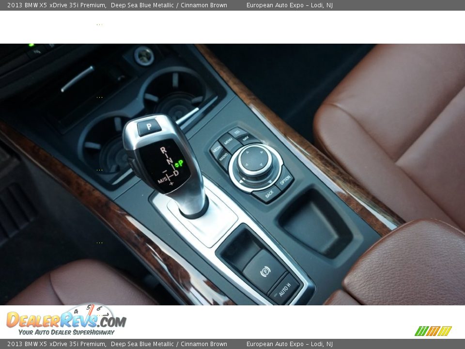 2013 BMW X5 xDrive 35i Premium Deep Sea Blue Metallic / Cinnamon Brown Photo #32