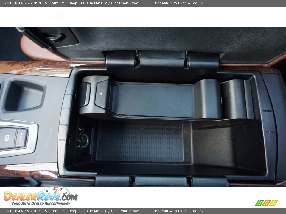 2013 BMW X5 xDrive 35i Premium Deep Sea Blue Metallic / Cinnamon Brown Photo #33