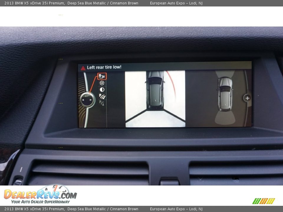 2013 BMW X5 xDrive 35i Premium Deep Sea Blue Metallic / Cinnamon Brown Photo #34