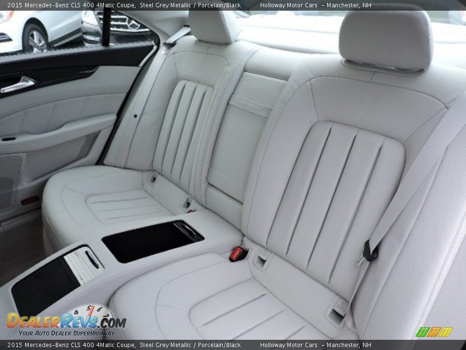 Rear Seat of 2015 Mercedes-Benz CLS 400 4Matic Coupe Photo #6