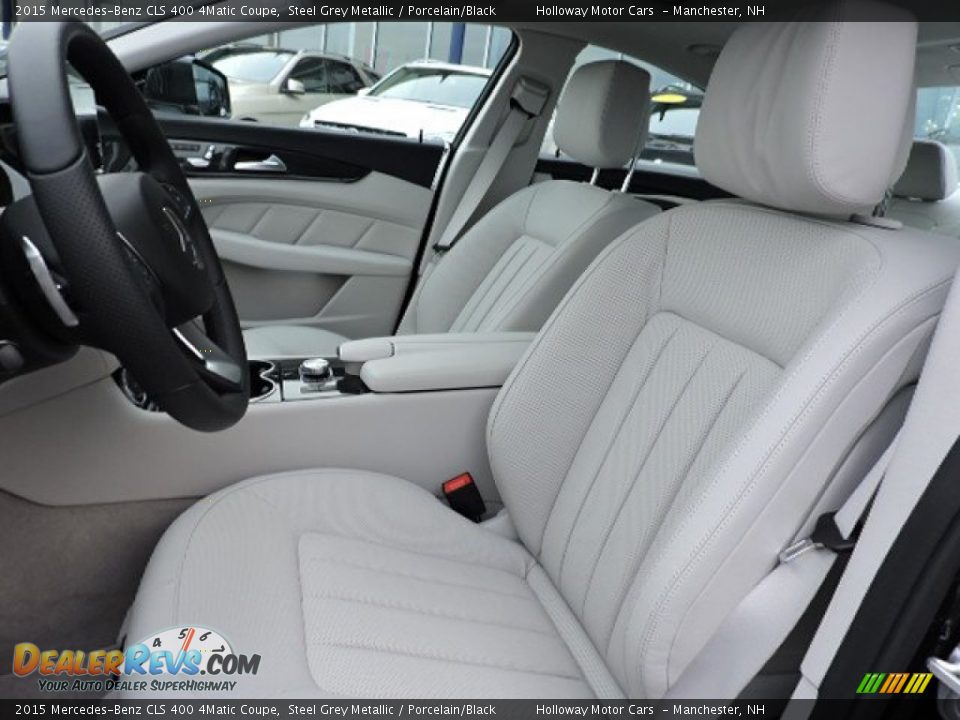 Front Seat of 2015 Mercedes-Benz CLS 400 4Matic Coupe Photo #12