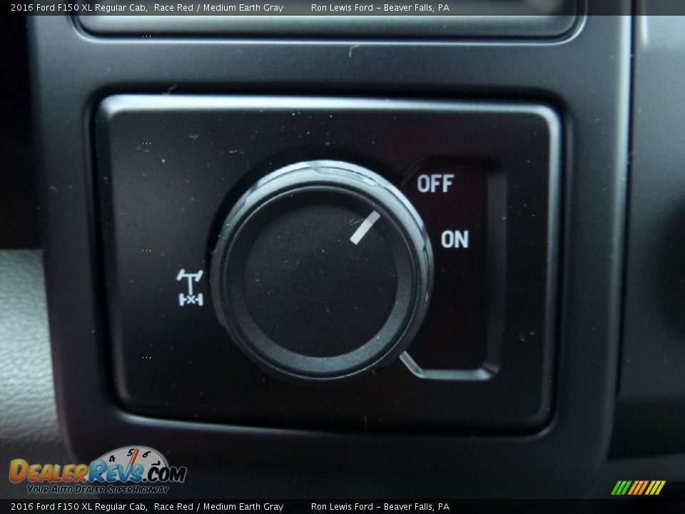2016 Ford F150 XL Regular Cab Race Red / Medium Earth Gray Photo #19