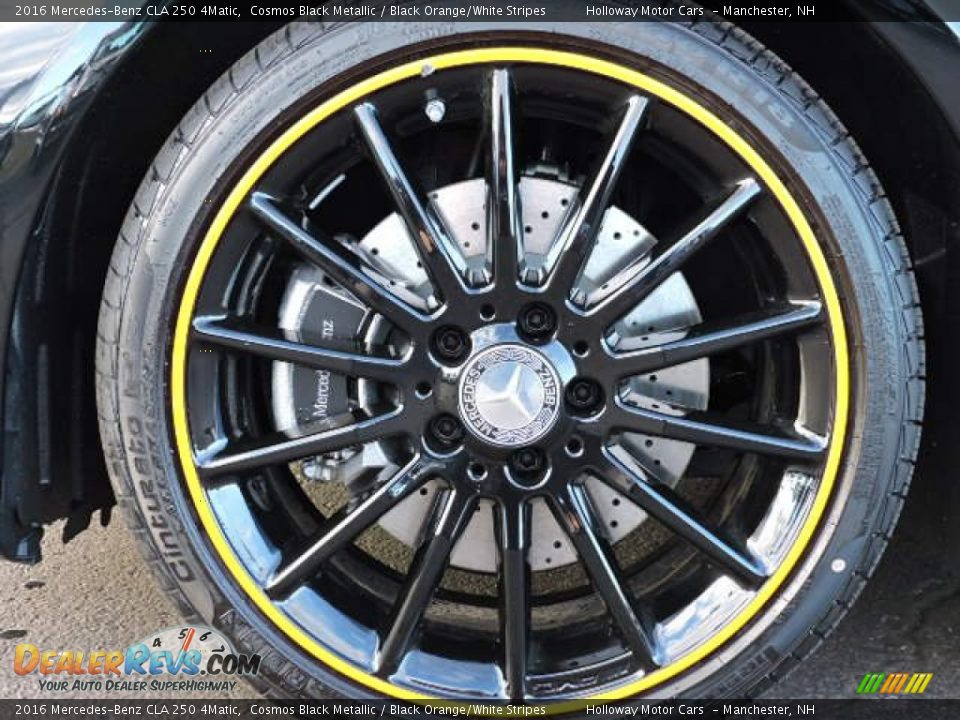 2016 Mercedes-Benz CLA 250 4Matic Wheel Photo #5