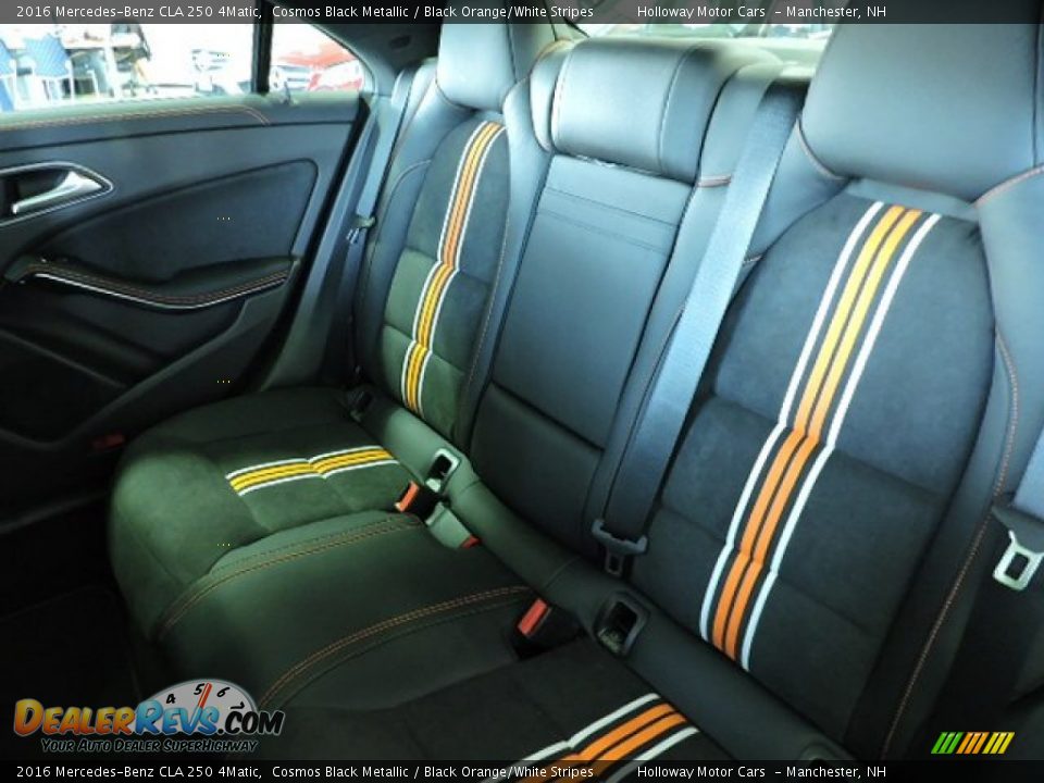 Rear Seat of 2016 Mercedes-Benz CLA 250 4Matic Photo #7