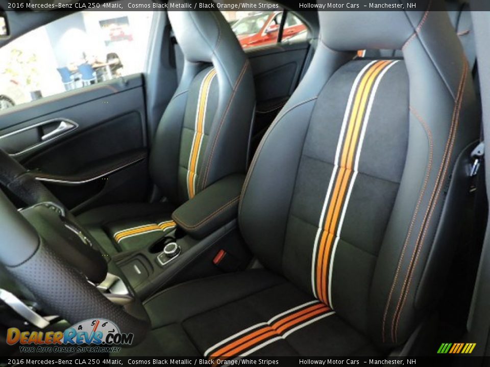 Front Seat of 2016 Mercedes-Benz CLA 250 4Matic Photo #8