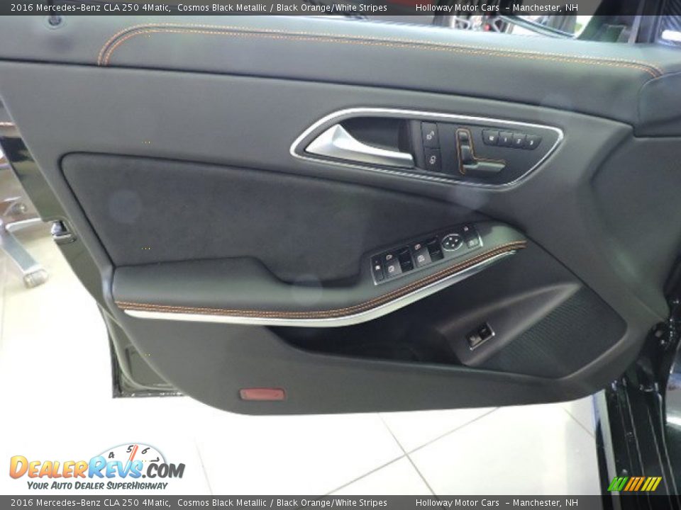 Door Panel of 2016 Mercedes-Benz CLA 250 4Matic Photo #9