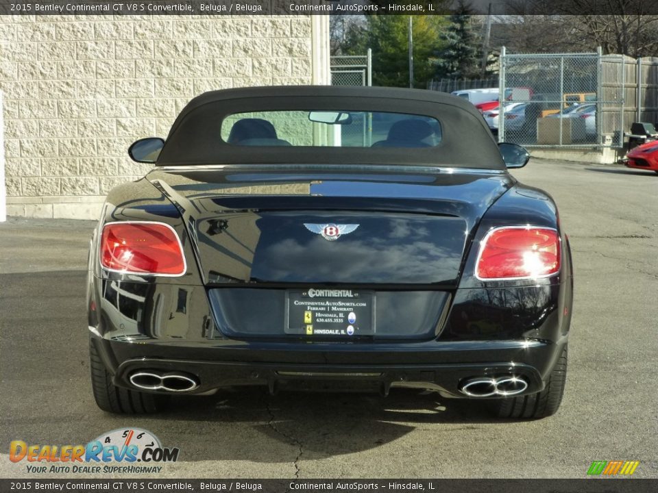 2015 Bentley Continental GT V8 S Convertible Beluga / Beluga Photo #4