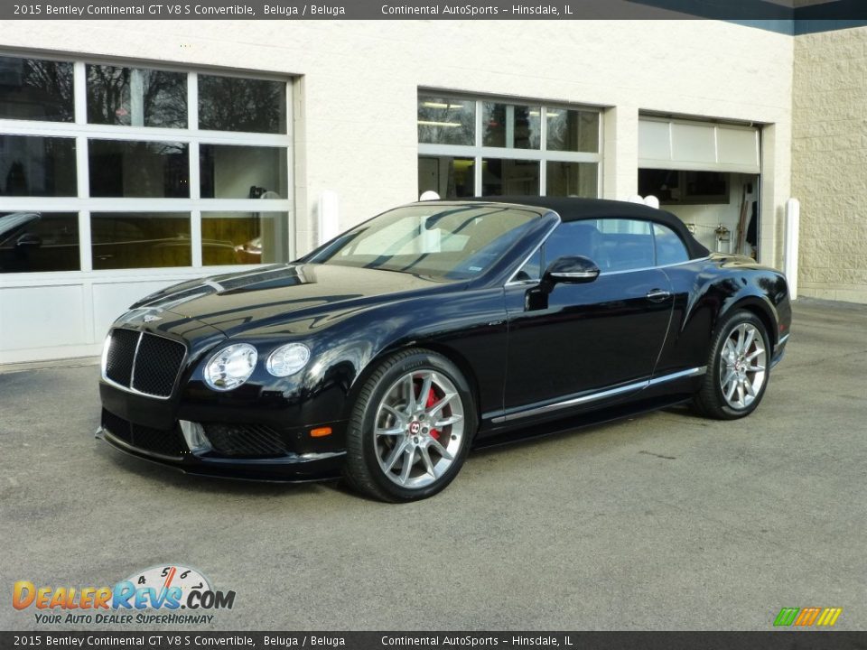 2015 Bentley Continental GT V8 S Convertible Beluga / Beluga Photo #5