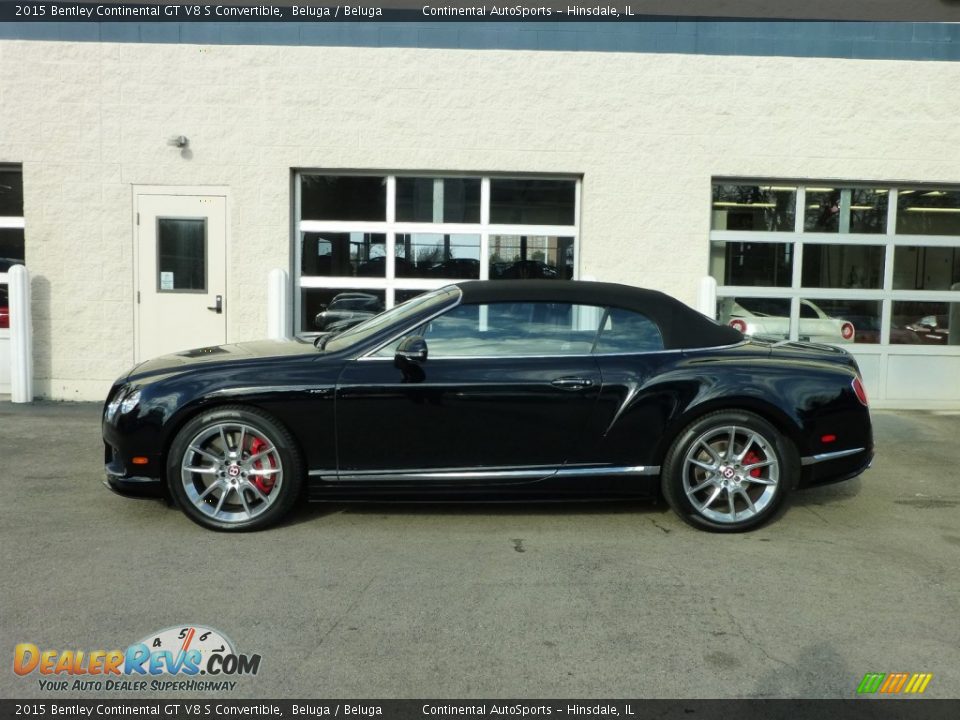 Beluga 2015 Bentley Continental GT V8 S Convertible Photo #6