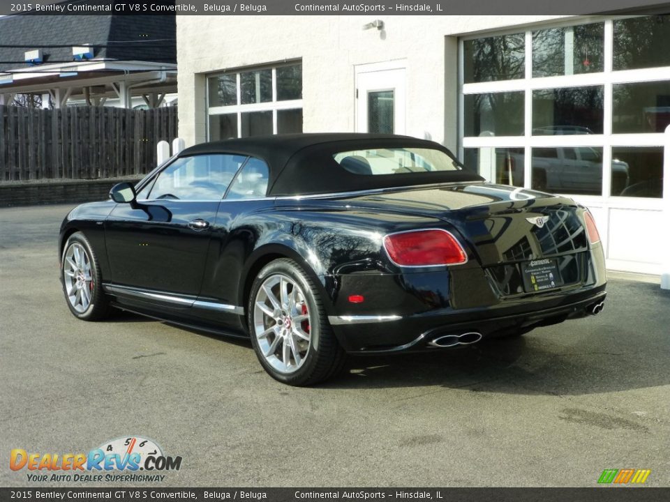 2015 Bentley Continental GT V8 S Convertible Beluga / Beluga Photo #7