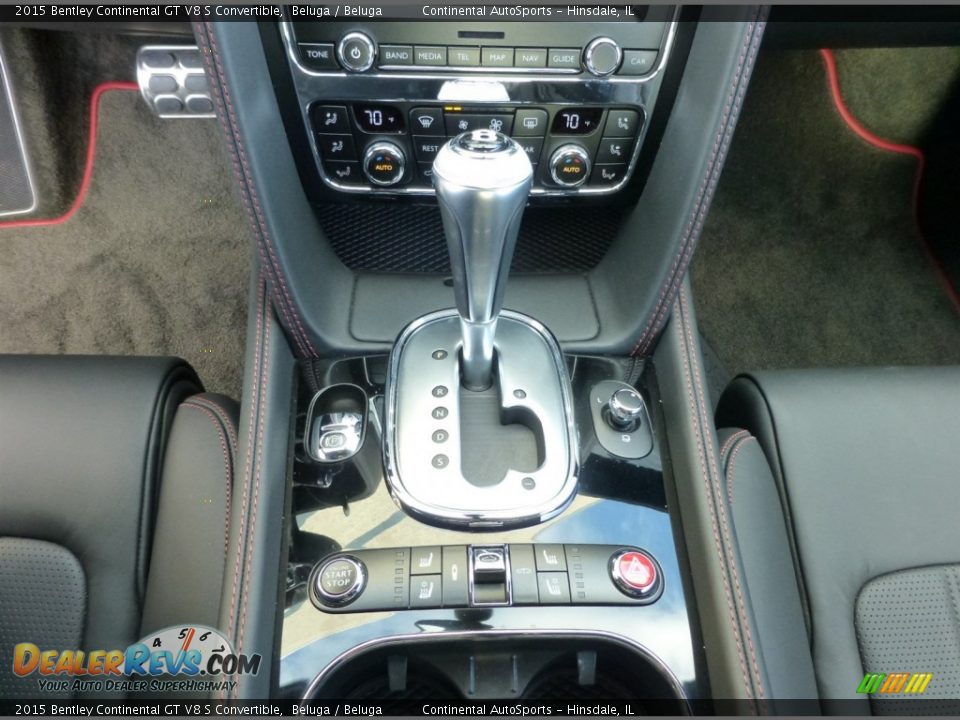 2015 Bentley Continental GT V8 S Convertible Shifter Photo #21