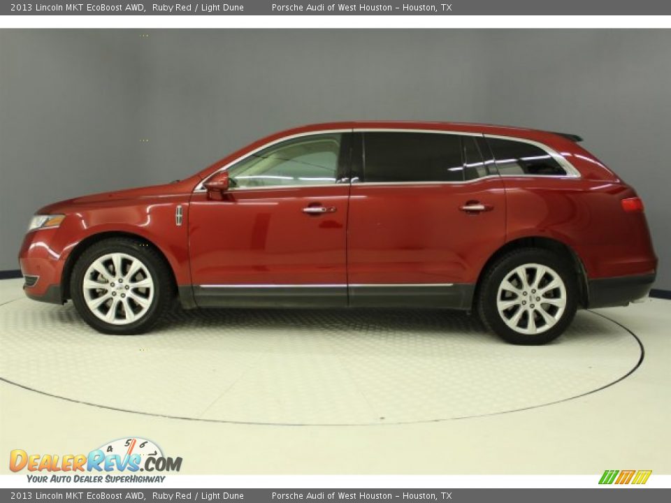 Ruby Red 2013 Lincoln MKT EcoBoost AWD Photo #4