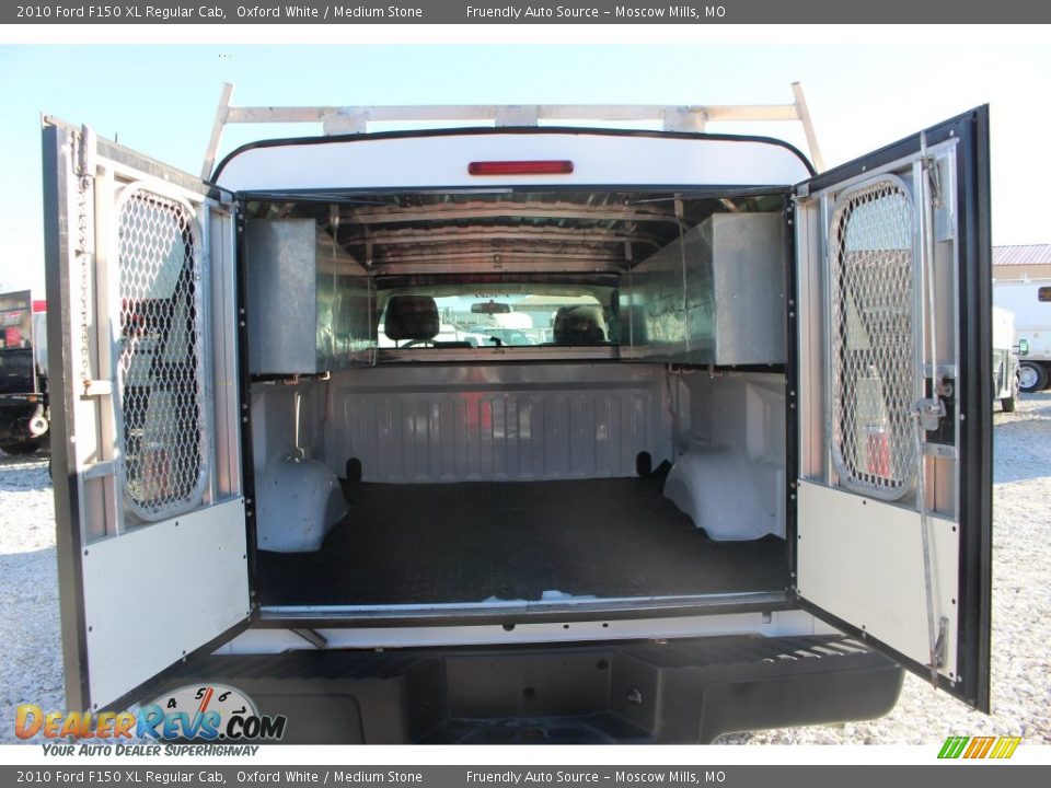 2010 Ford F150 XL Regular Cab Oxford White / Medium Stone Photo #18