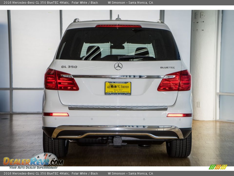 2016 Mercedes-Benz GL 350 BlueTEC 4Matic Polar White / Black Photo #4