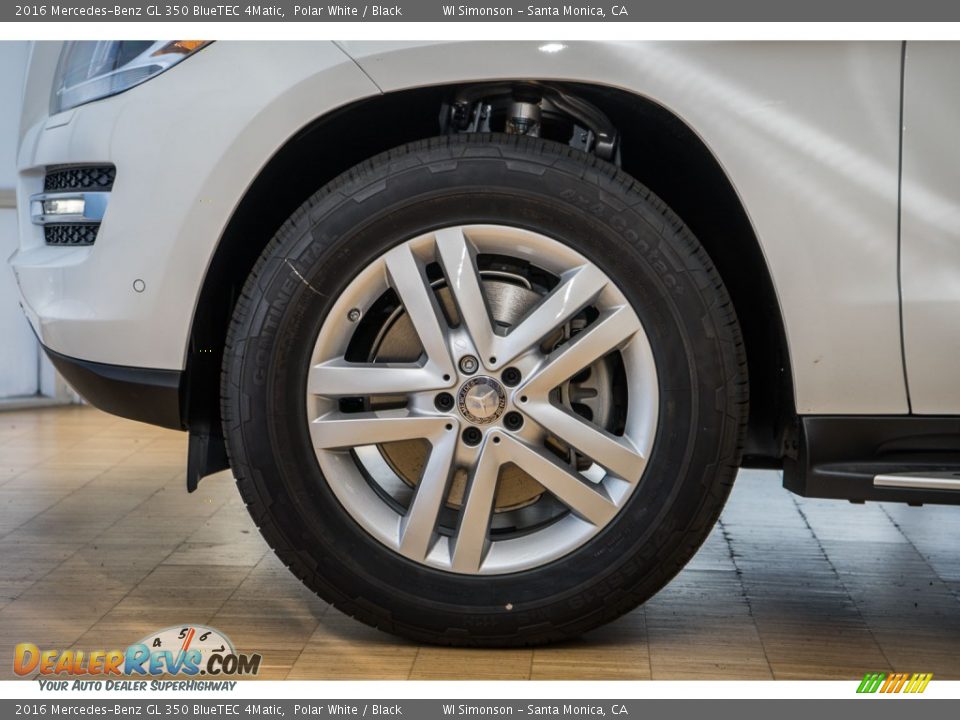 2016 Mercedes-Benz GL 350 BlueTEC 4Matic Polar White / Black Photo #9
