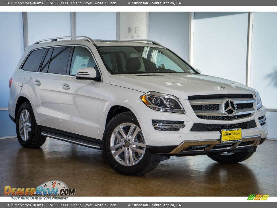2016 Mercedes-Benz GL 350 BlueTEC 4Matic Polar White / Black Photo #11