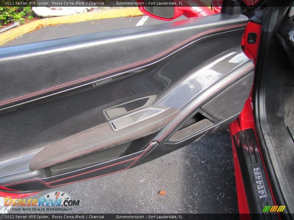 Door Panel of 2012 Ferrari 458 Spider Photo #18