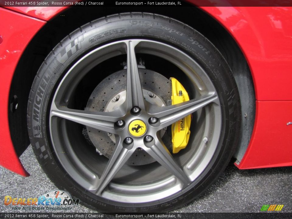 2012 Ferrari 458 Spider Wheel Photo #24