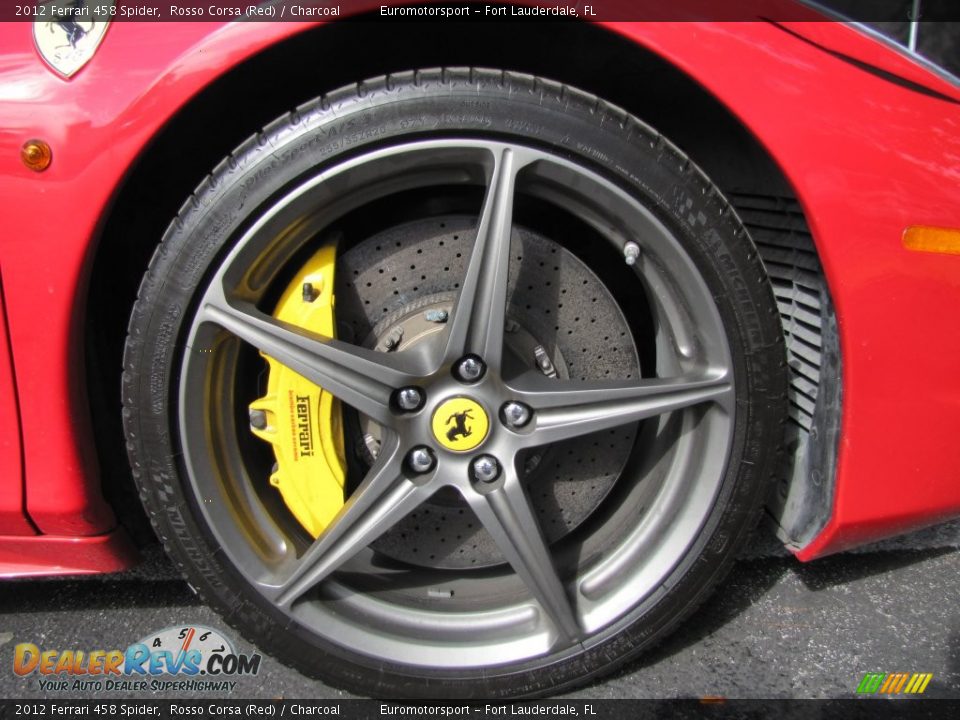 2012 Ferrari 458 Spider Wheel Photo #25
