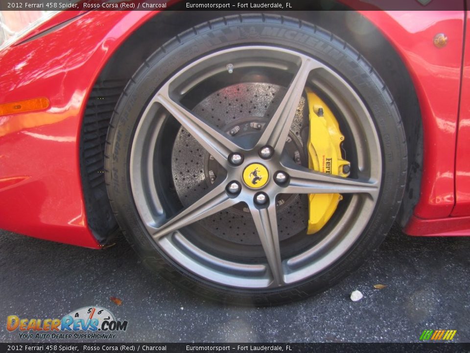 2012 Ferrari 458 Spider Wheel Photo #26