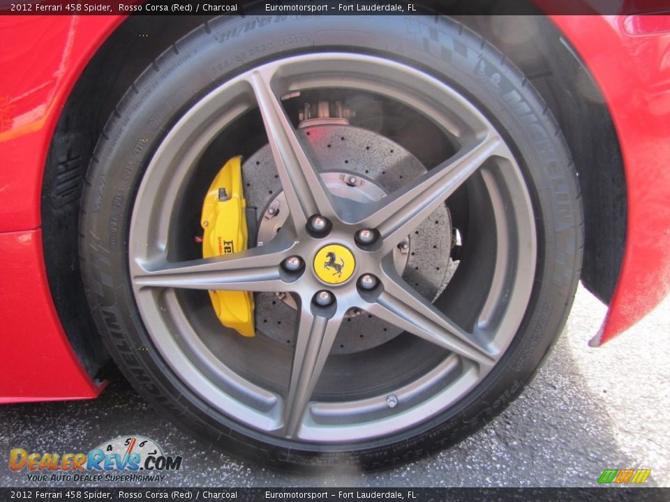 2012 Ferrari 458 Spider Wheel Photo #27