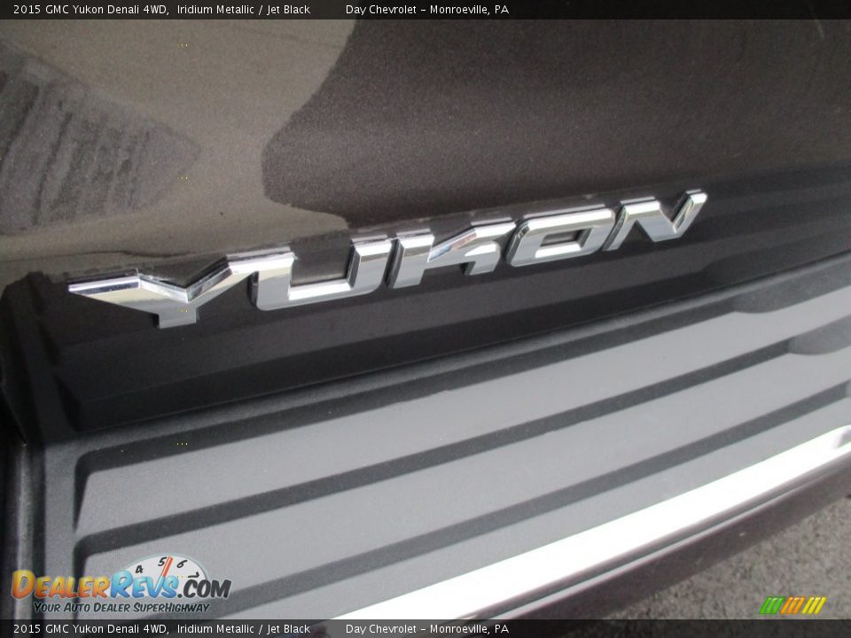 2015 GMC Yukon Denali 4WD Iridium Metallic / Jet Black Photo #7