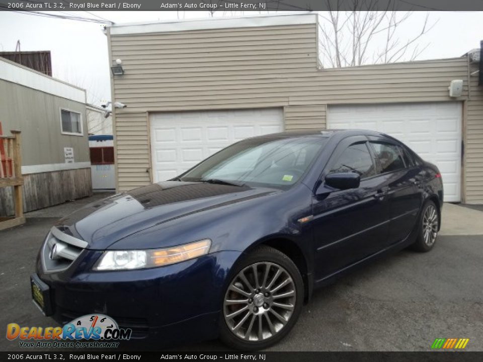 2006 Acura TL 3.2 Royal Blue Pearl / Ebony Photo #1