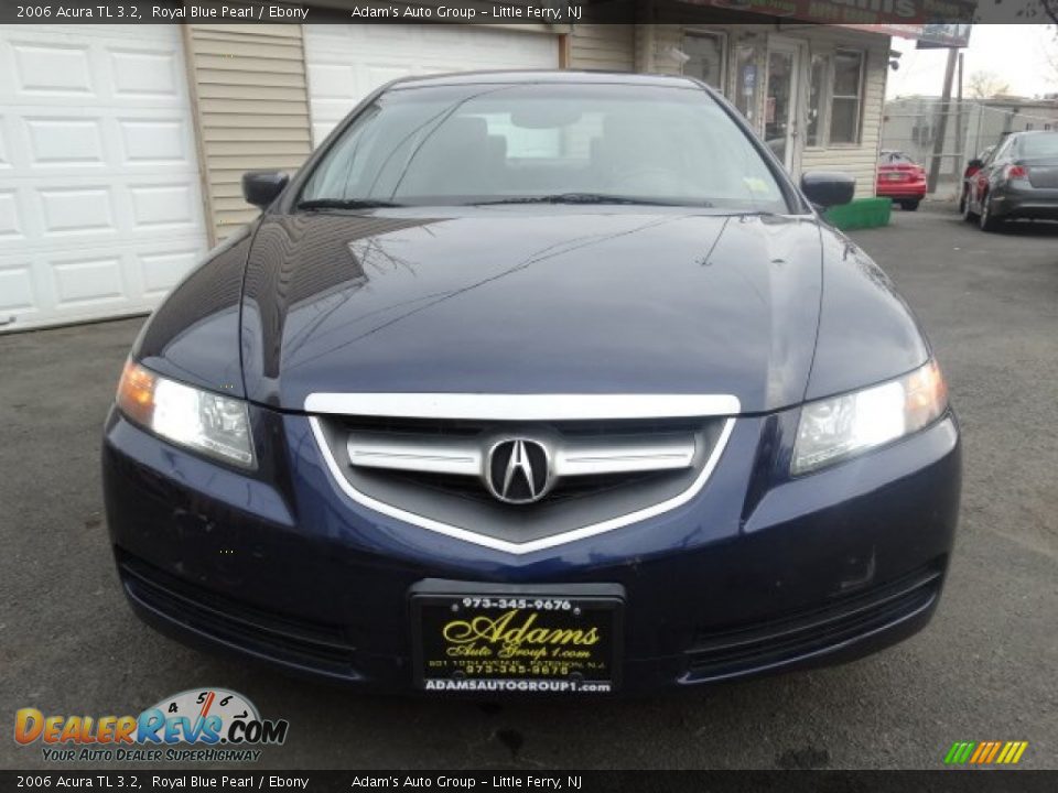2006 Acura TL 3.2 Royal Blue Pearl / Ebony Photo #2