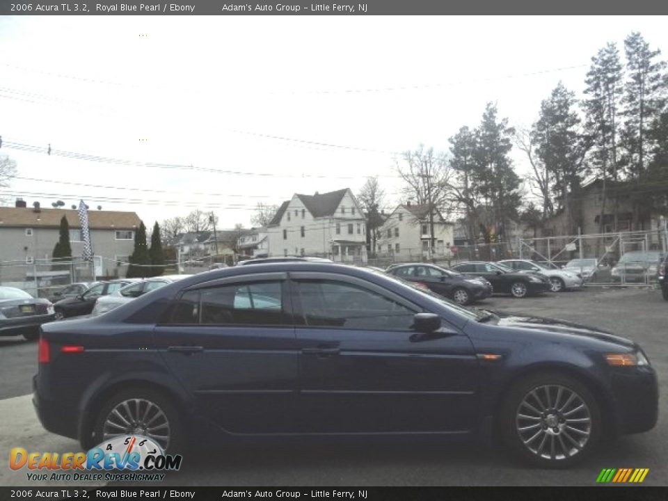 2006 Acura TL 3.2 Royal Blue Pearl / Ebony Photo #4