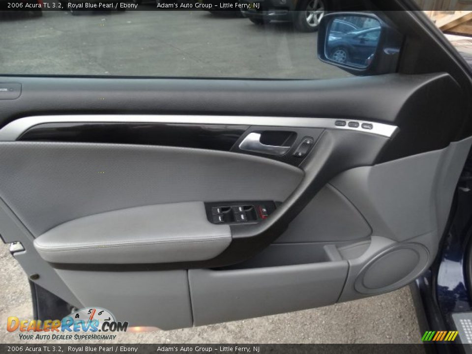 2006 Acura TL 3.2 Royal Blue Pearl / Ebony Photo #12