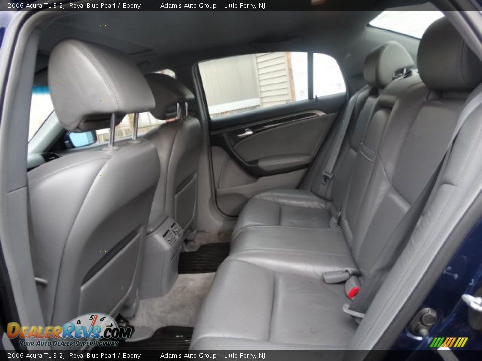2006 Acura TL 3.2 Royal Blue Pearl / Ebony Photo #13