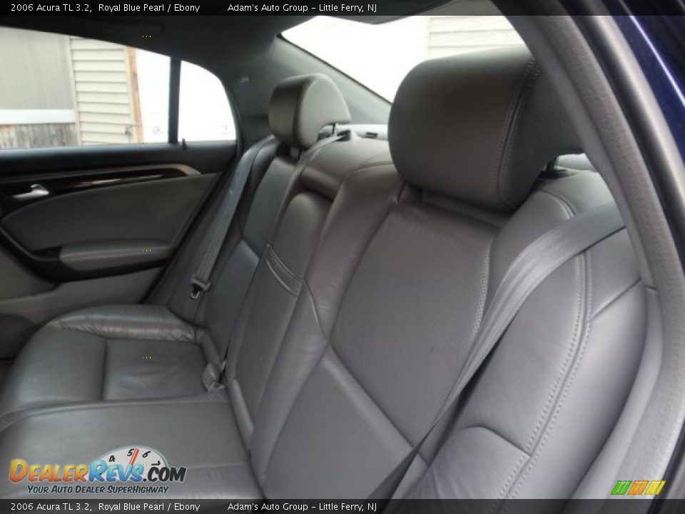 2006 Acura TL 3.2 Royal Blue Pearl / Ebony Photo #14