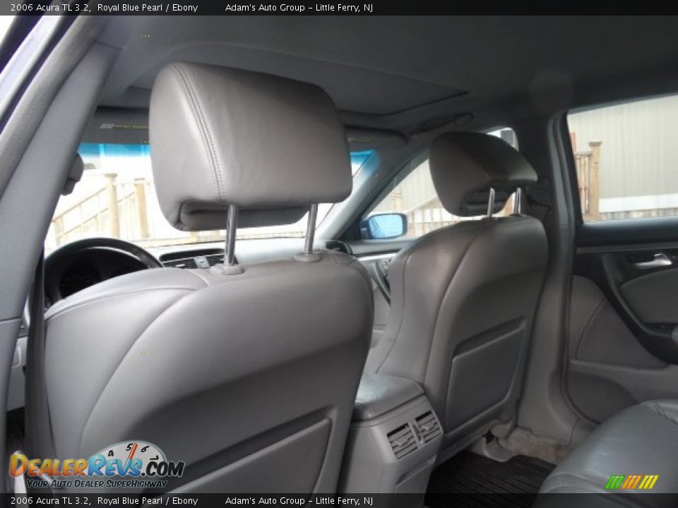 2006 Acura TL 3.2 Royal Blue Pearl / Ebony Photo #15