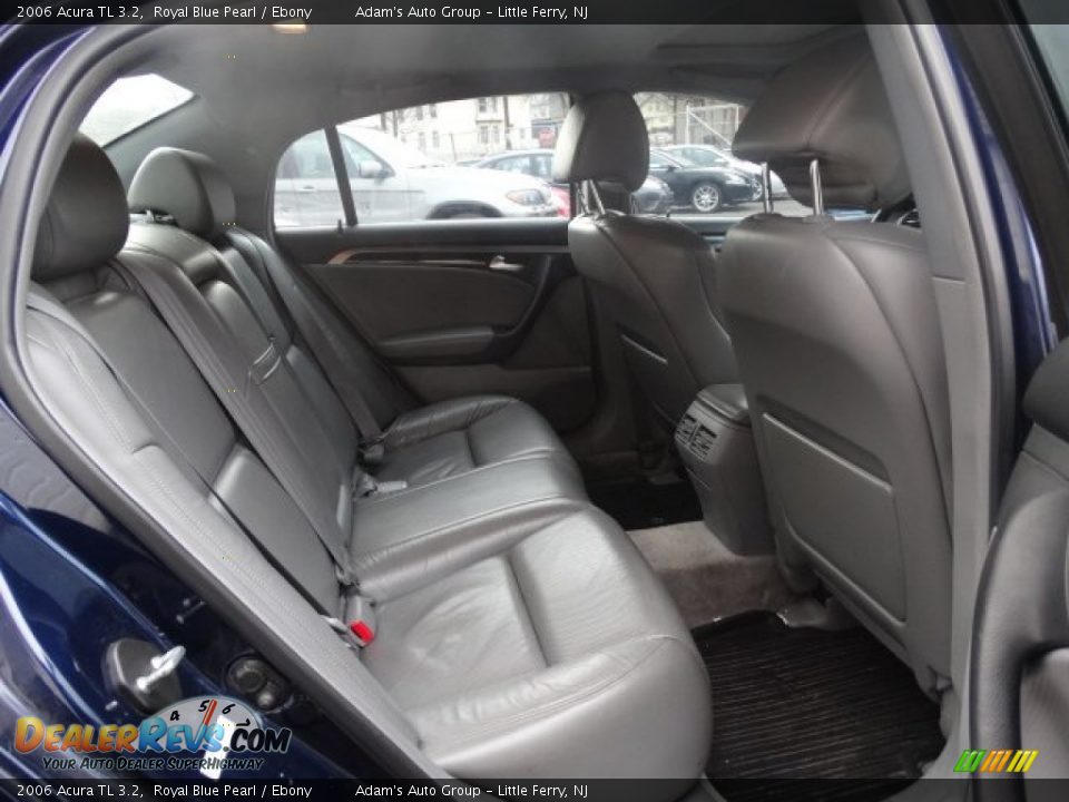 2006 Acura TL 3.2 Royal Blue Pearl / Ebony Photo #16