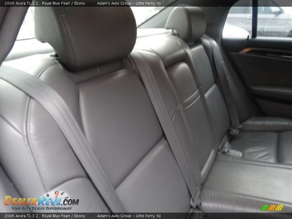 2006 Acura TL 3.2 Royal Blue Pearl / Ebony Photo #17