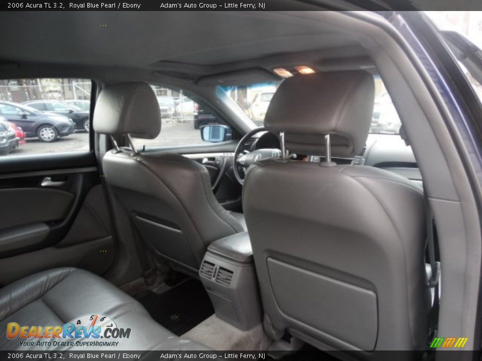 2006 Acura TL 3.2 Royal Blue Pearl / Ebony Photo #18