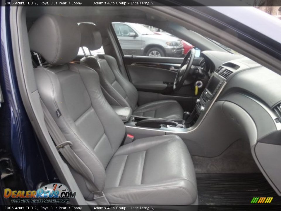 2006 Acura TL 3.2 Royal Blue Pearl / Ebony Photo #20