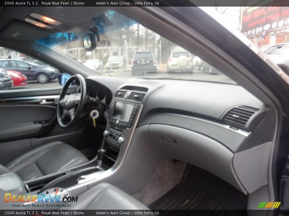 2006 Acura TL 3.2 Royal Blue Pearl / Ebony Photo #21