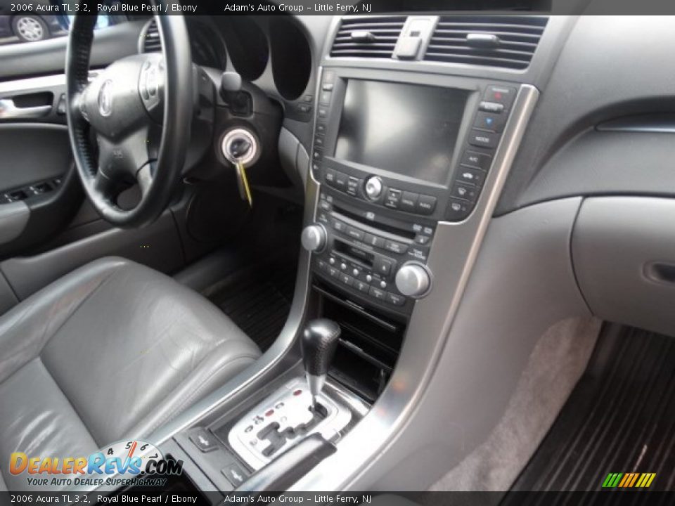 2006 Acura TL 3.2 Royal Blue Pearl / Ebony Photo #22