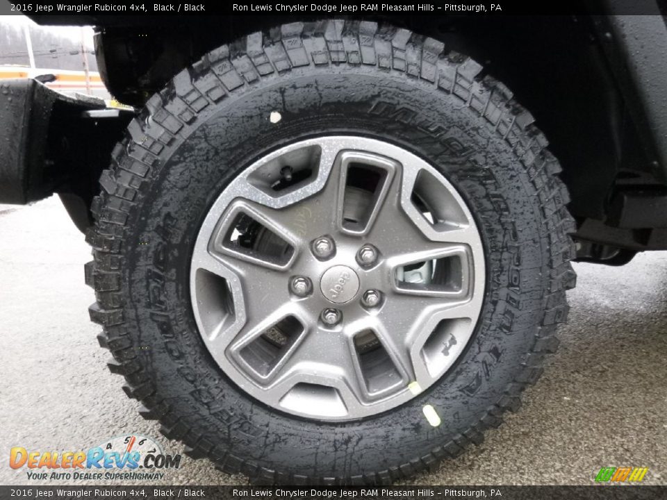 2016 Jeep Wrangler Rubicon 4x4 Wheel Photo #10