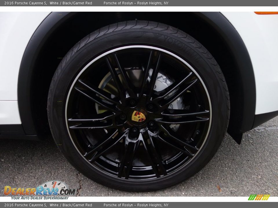 2016 Porsche Cayenne S Wheel Photo #10