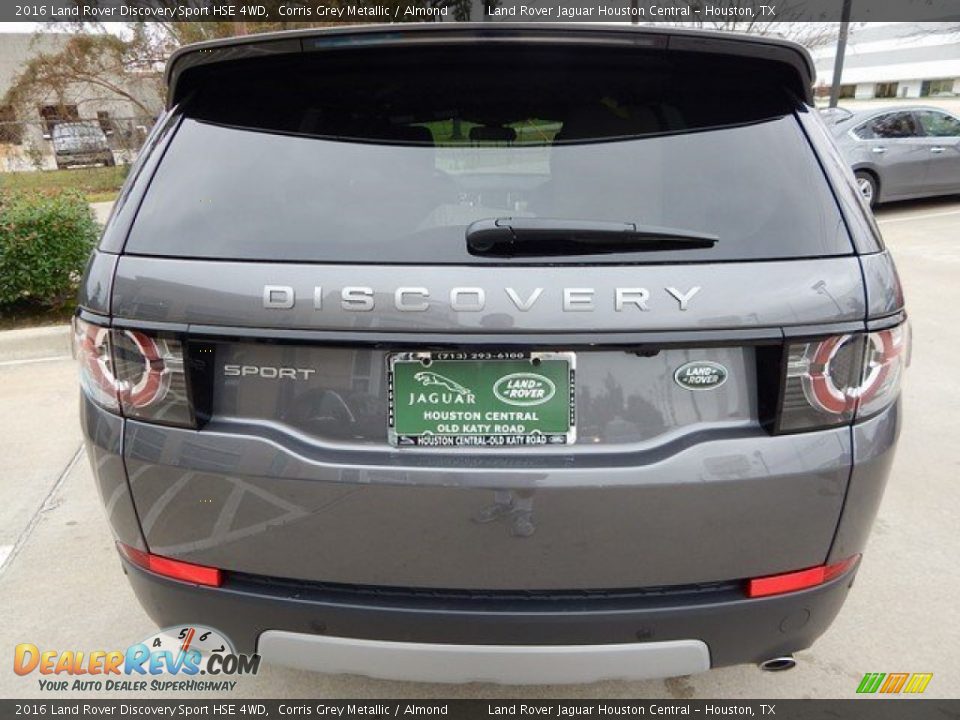 2016 Land Rover Discovery Sport HSE 4WD Corris Grey Metallic / Almond Photo #8