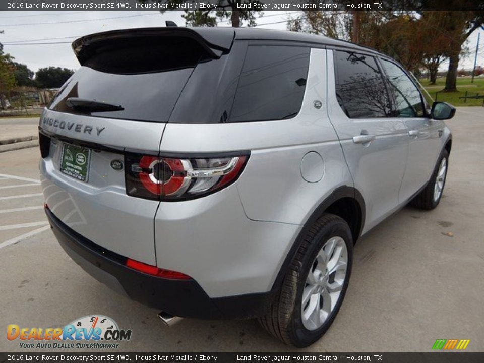 2016 Land Rover Discovery Sport SE 4WD Indus Silver Metallic / Ebony Photo #7
