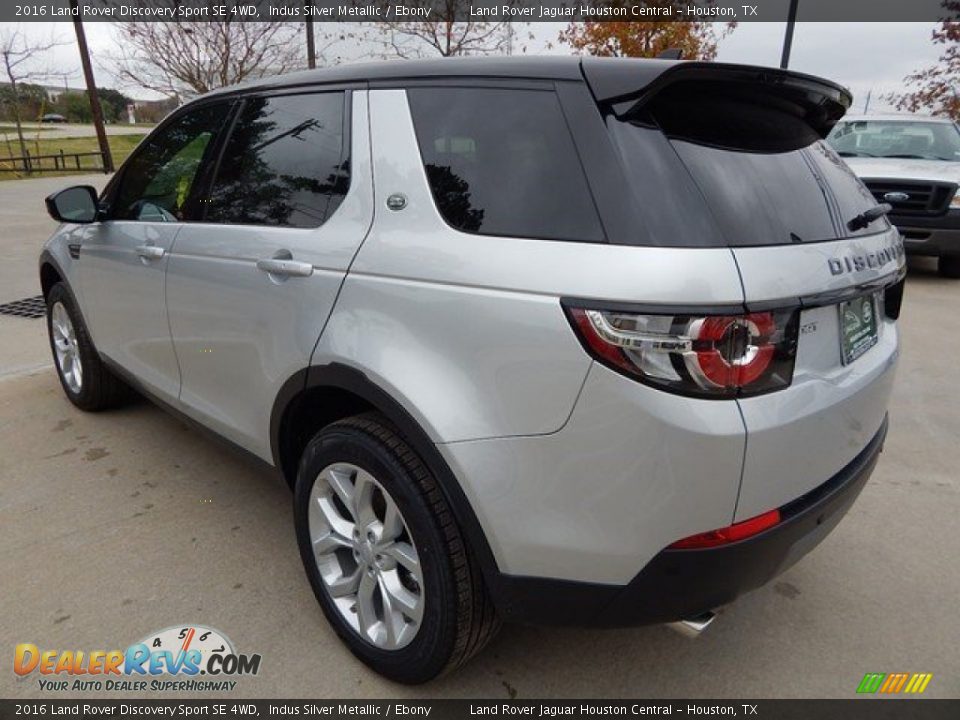 2016 Land Rover Discovery Sport SE 4WD Indus Silver Metallic / Ebony Photo #9