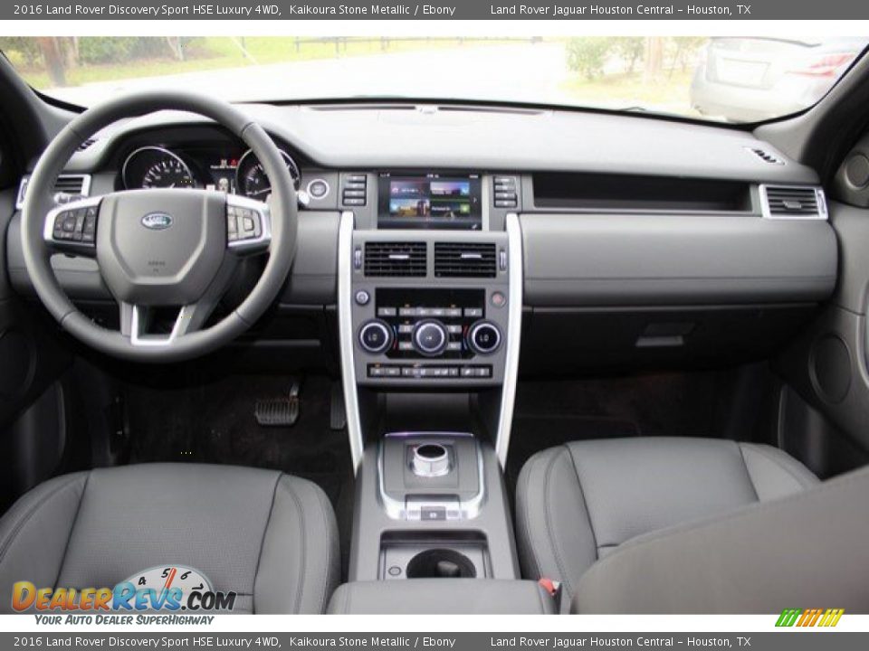 2016 Land Rover Discovery Sport HSE Luxury 4WD Kaikoura Stone Metallic / Ebony Photo #3