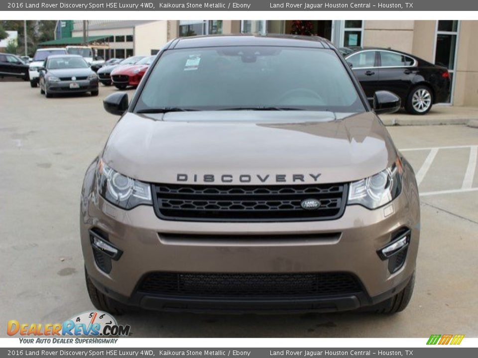 2016 Land Rover Discovery Sport HSE Luxury 4WD Kaikoura Stone Metallic / Ebony Photo #6