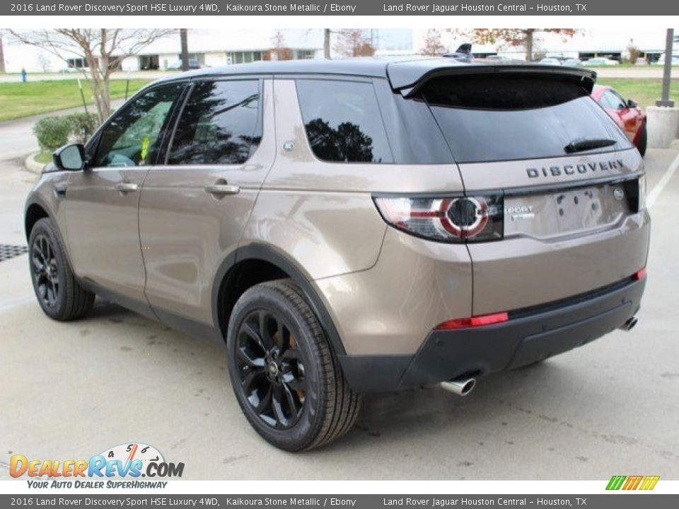 Kaikoura Stone Metallic 2016 Land Rover Discovery Sport HSE Luxury 4WD Photo #9