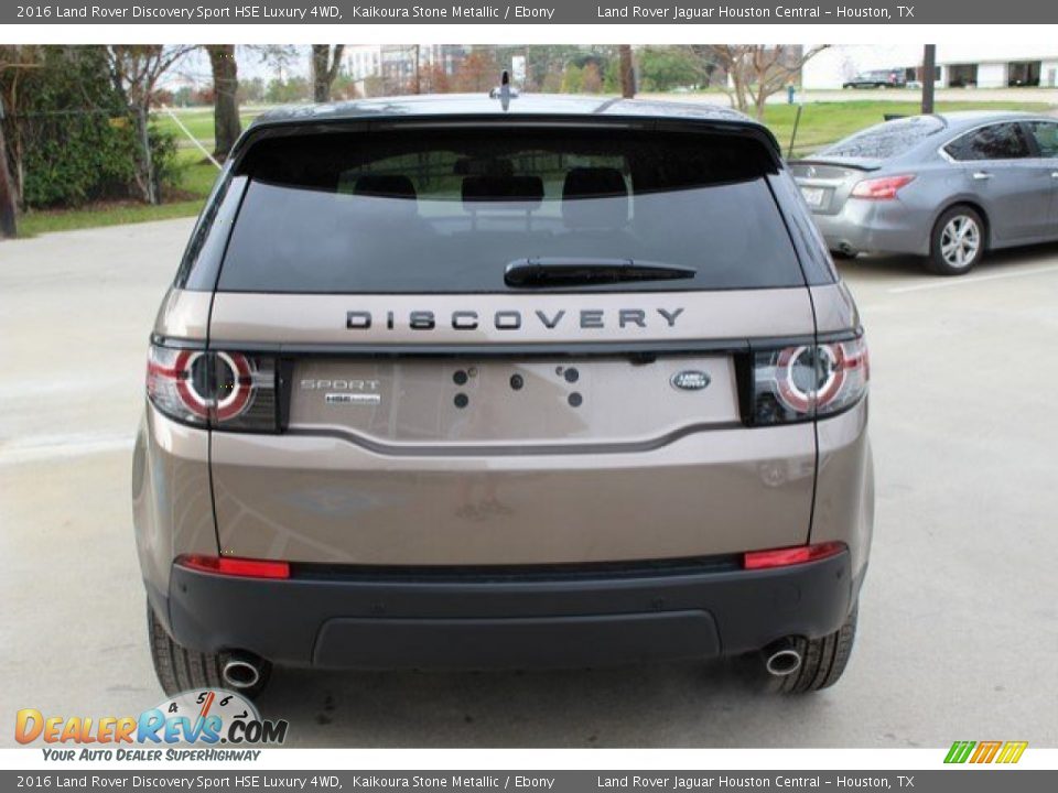 2016 Land Rover Discovery Sport HSE Luxury 4WD Kaikoura Stone Metallic / Ebony Photo #10